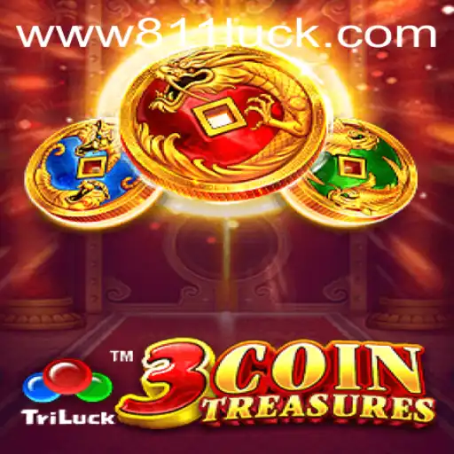 Exploring the World of 3CoinTreasures in 811Luck.COM